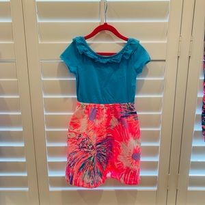 Likly Pulitzer girls “firecracker” dress